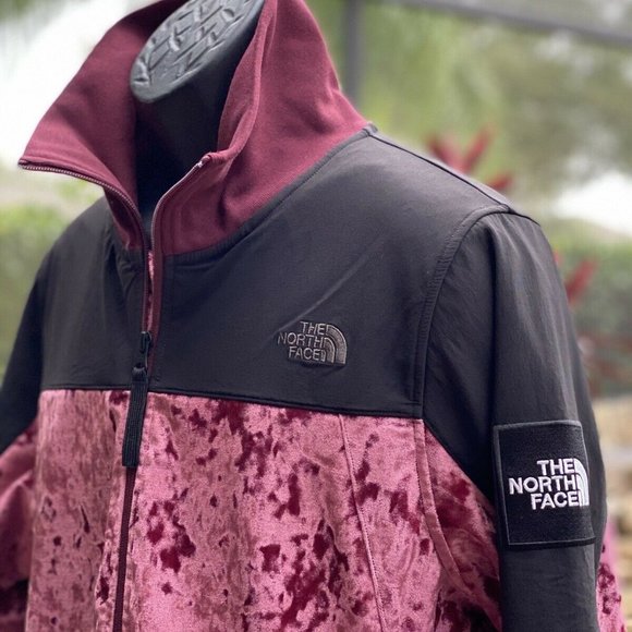 THE NORTH FACE CITY VELVET‎ TRACK JACKET - Picture 4 of 12